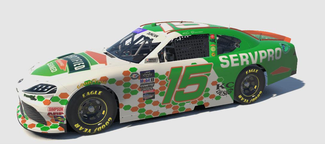 Preview of Servpro Supra by KC Duncan