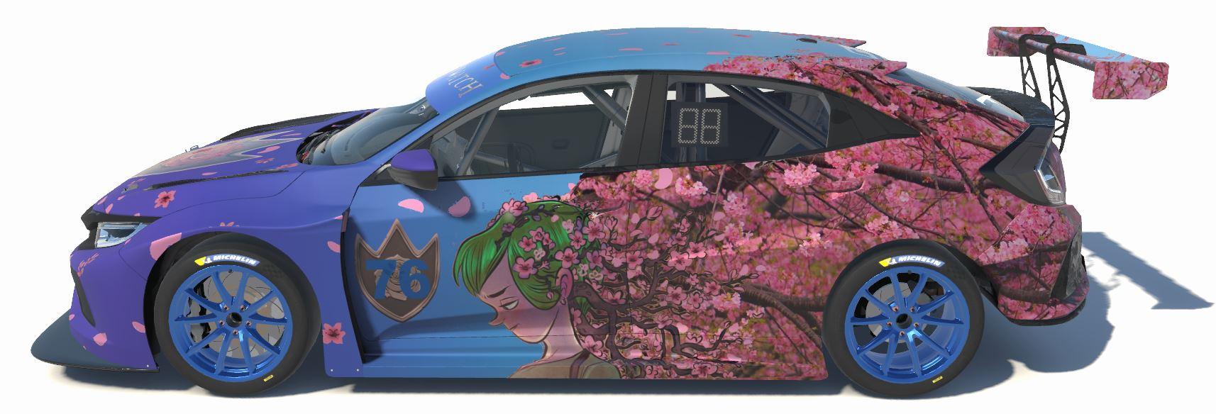 Preview of Mother of the Eyrewood Cherry Blossom (Thornwatch/Lookouts) by Scott Lear