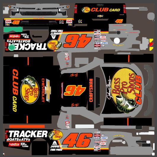 Preview of Bass Pro Shops Club Card Silverado by Brant Mickel