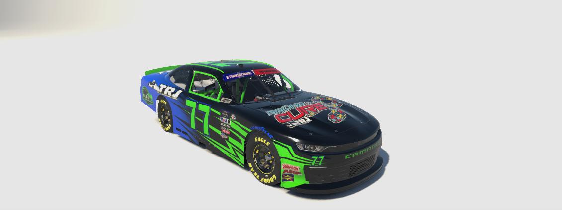 Preview of Ethan Strong Xfinity Paint for Charity Race by Rick Hammond Jr