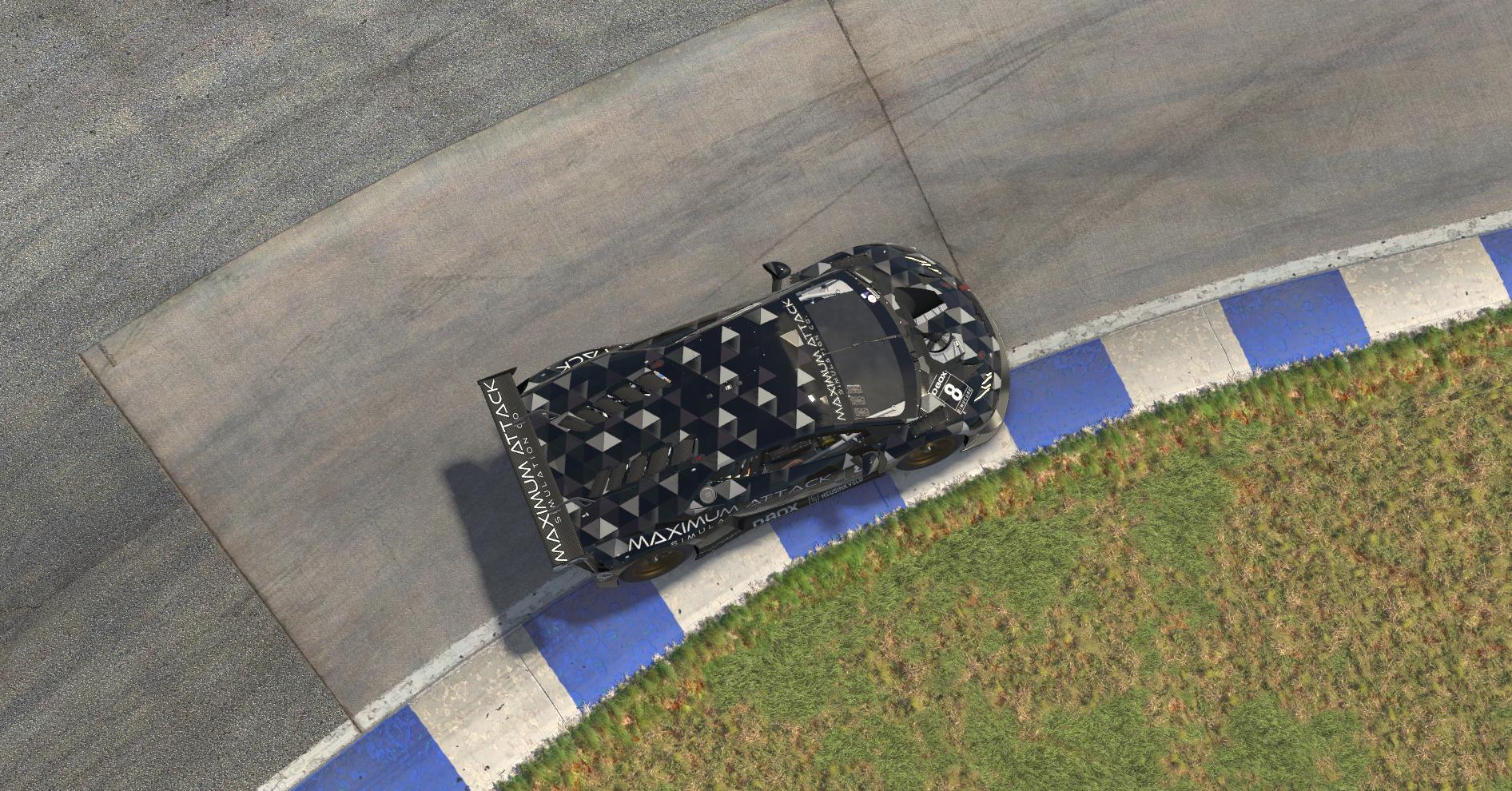 Preview of Maximum Attack Simulation Co - Black Lambo Huracan GT3 DRD by Perry Duncan