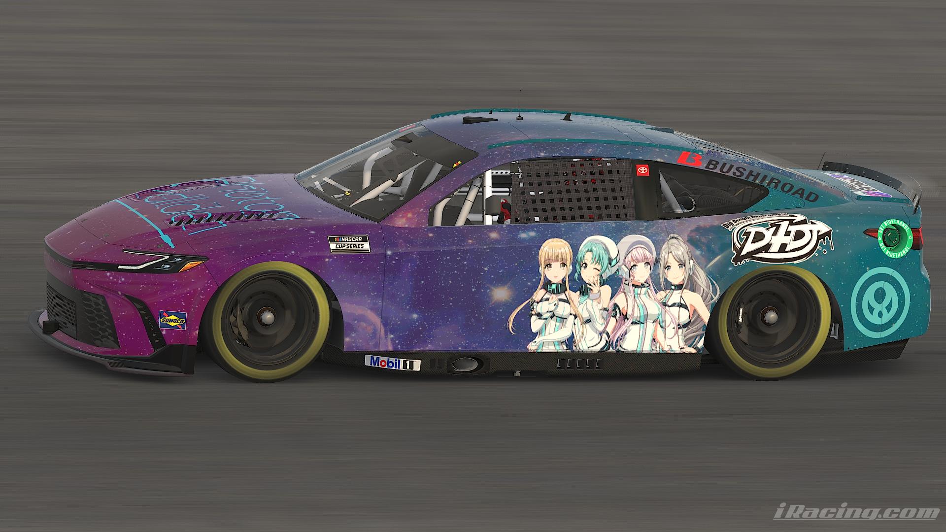 D4DJ Photon Maiden Next-gen NASCAR by Casey Bence - Trading Paints