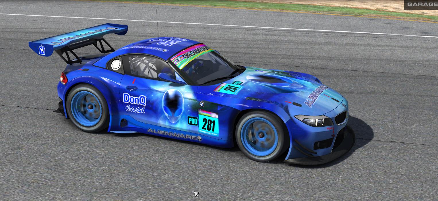 Preview of Alienware Nebula BMW Z4 by Warren M.