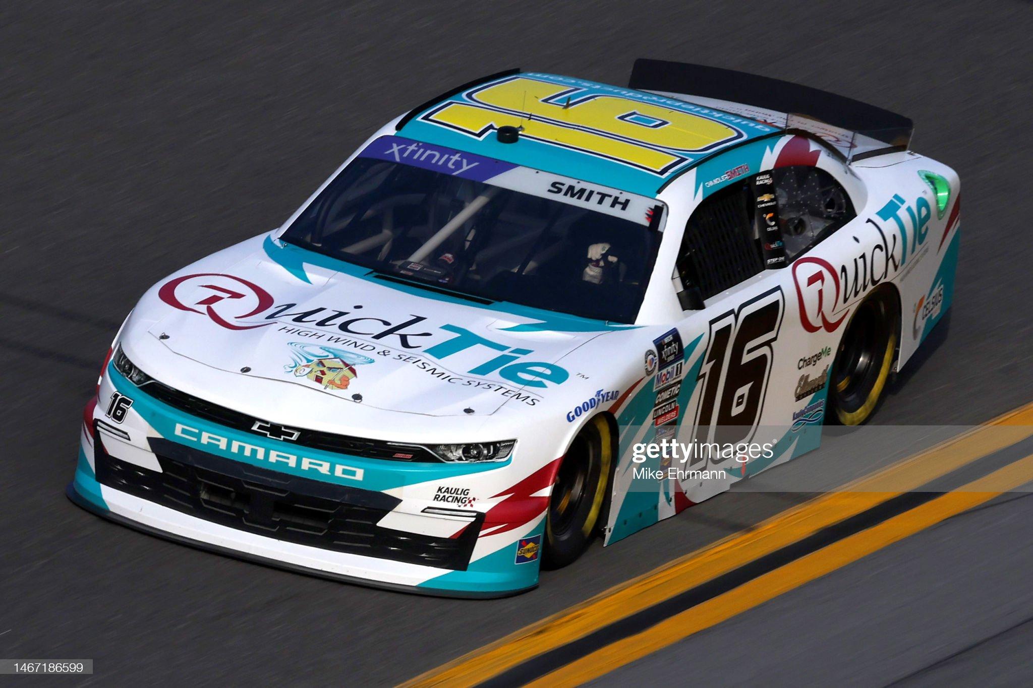 Preview of Chandler Smith #16 Quick Tie Products 2023 NASCAR Xfinity Series by Ryan Broderick