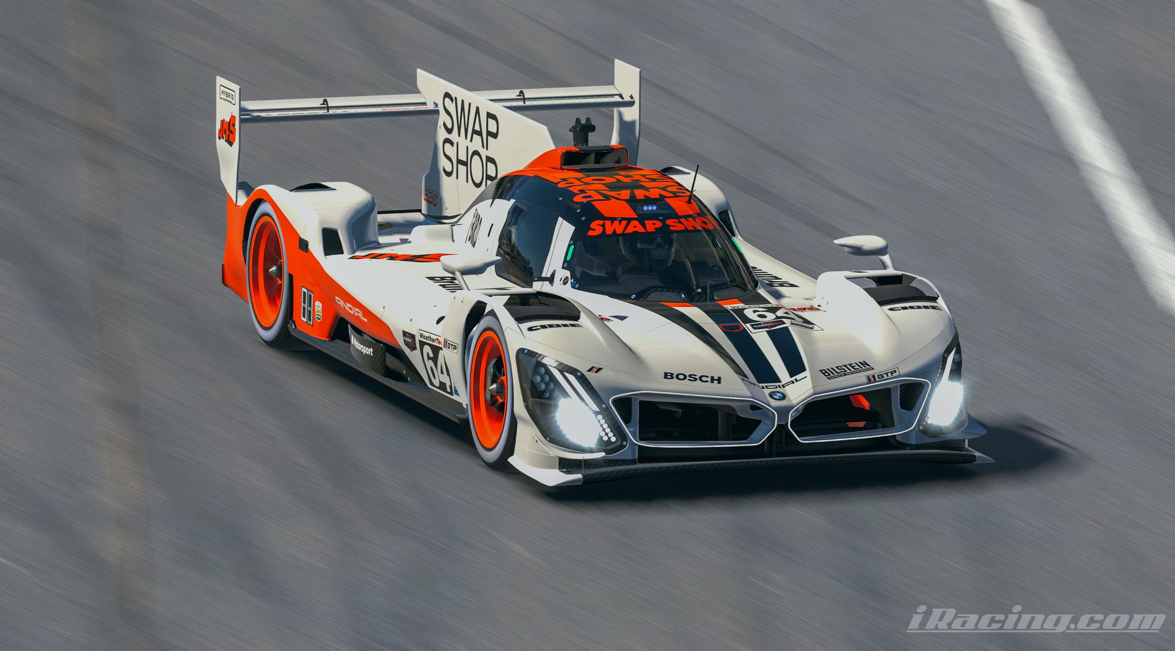 BMW M Hybrid V8 LMDh GTP Swap Shop Tribute by Patryk Adamczyk - Trading ...