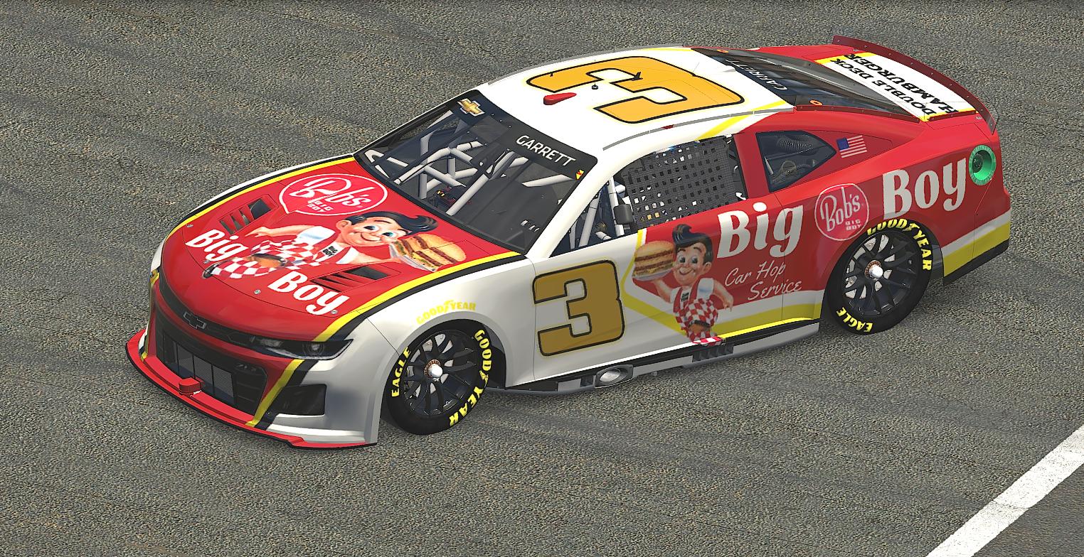 Preview of Bobs Big Boy Car Hop by Matt G.