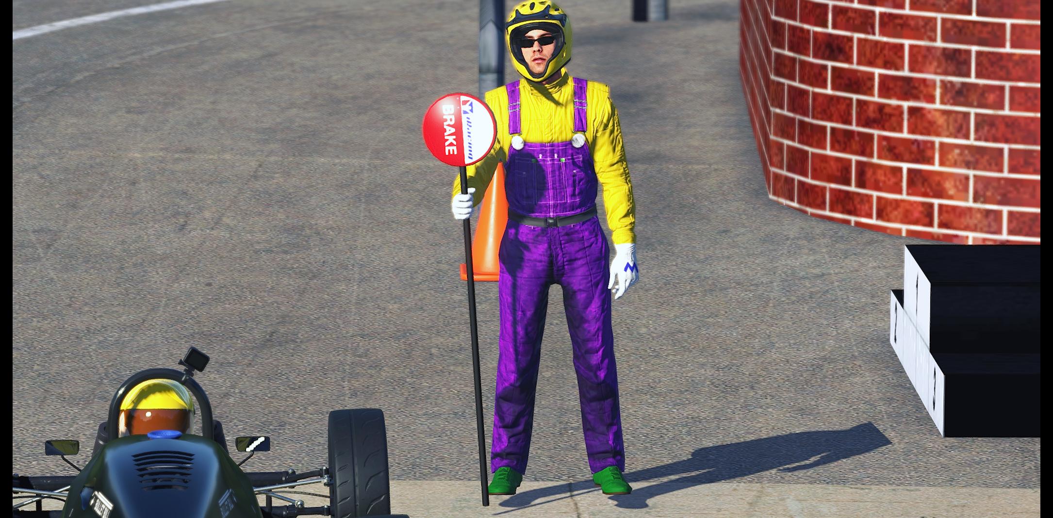 Preview of Wario Firesuit by Matt Tomelleri