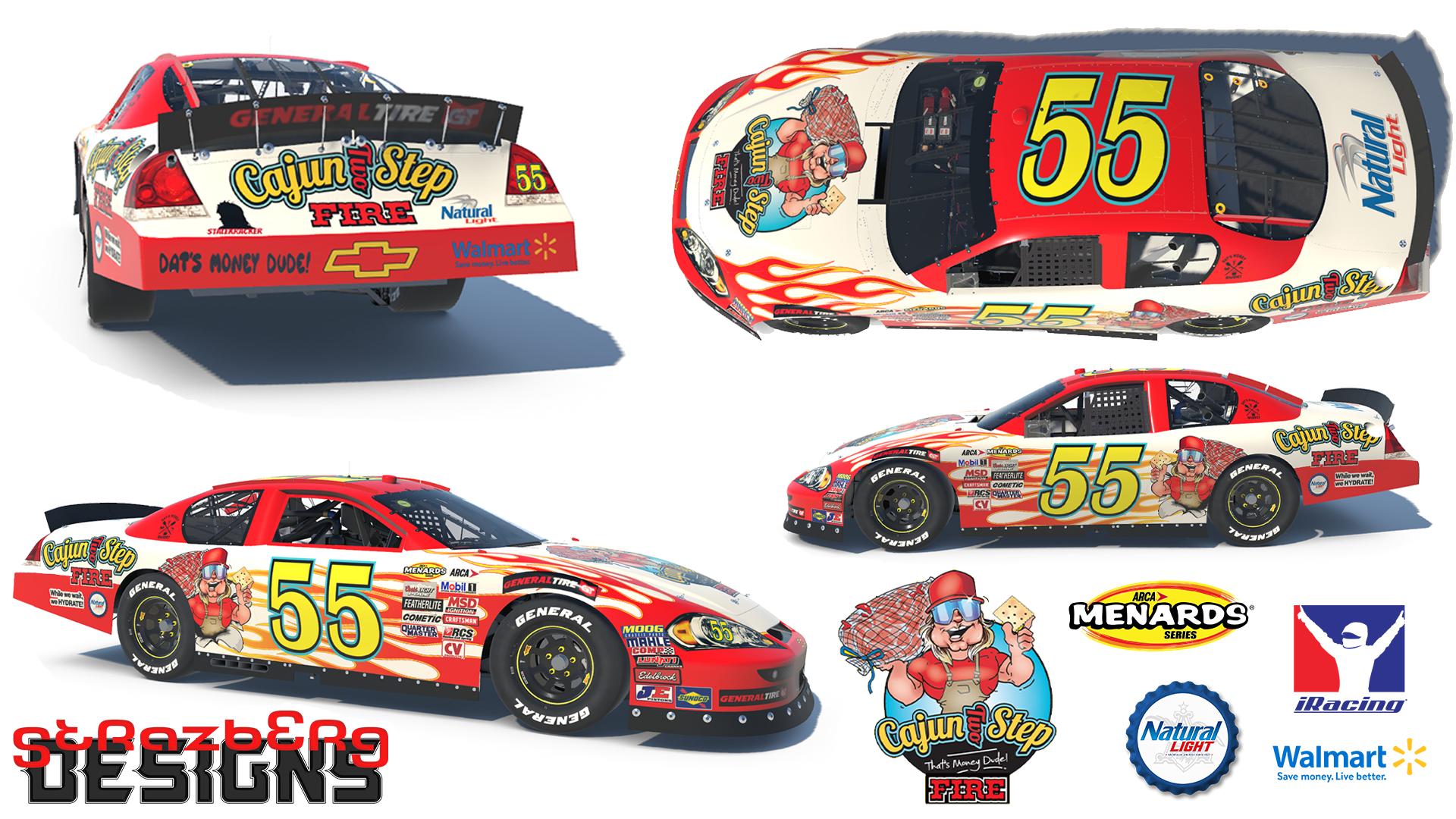 Preview of Cajun Two Step Fire Chevy Impala by Don G.