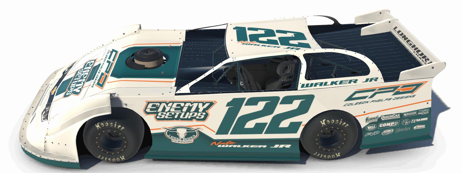 Preview of Nate Walker Jr 2023 Turquoise DLM by Coleson Phelps