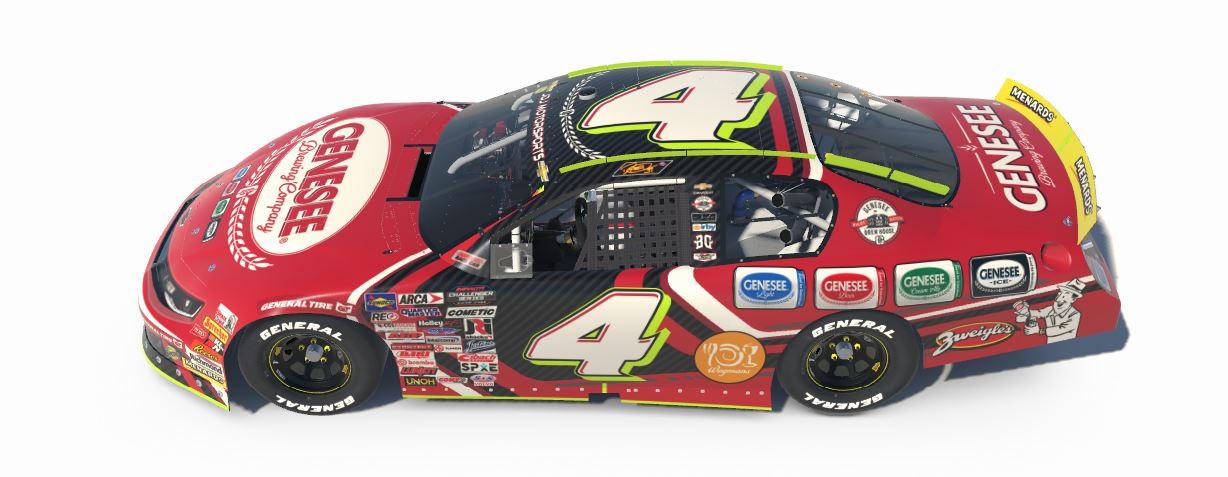 Preview of Genesee Brewing Company #4 JDJ Motorsports Arca Camaro by Domenic Previte