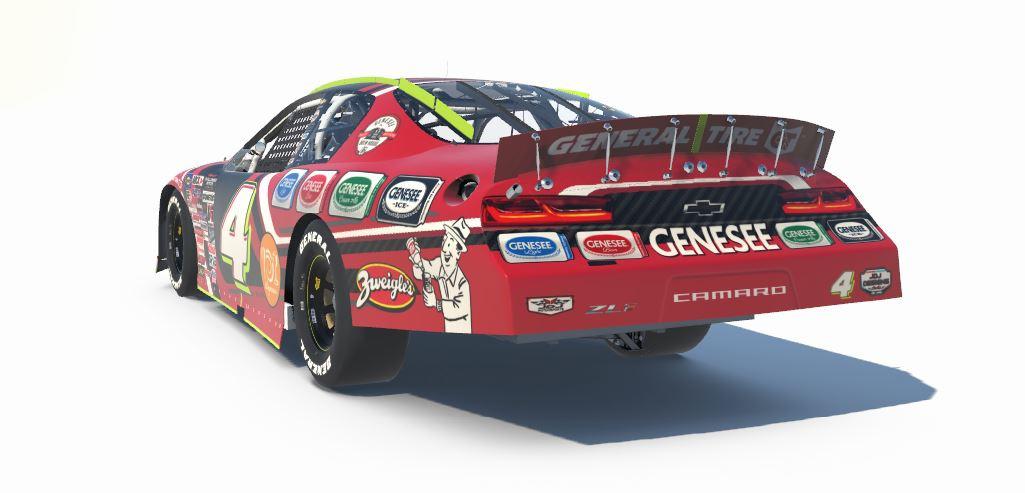 Preview of Genesee Brewing Company #4 JDJ Motorsports Arca Camaro by Domenic Previte