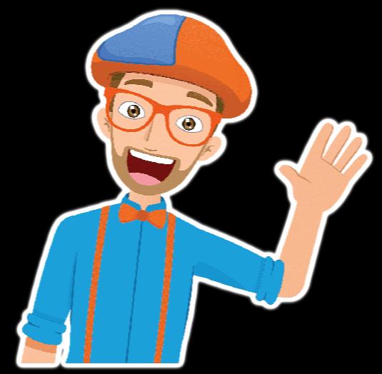 Preview of Blippi 360 NW by Jamie Dobbs