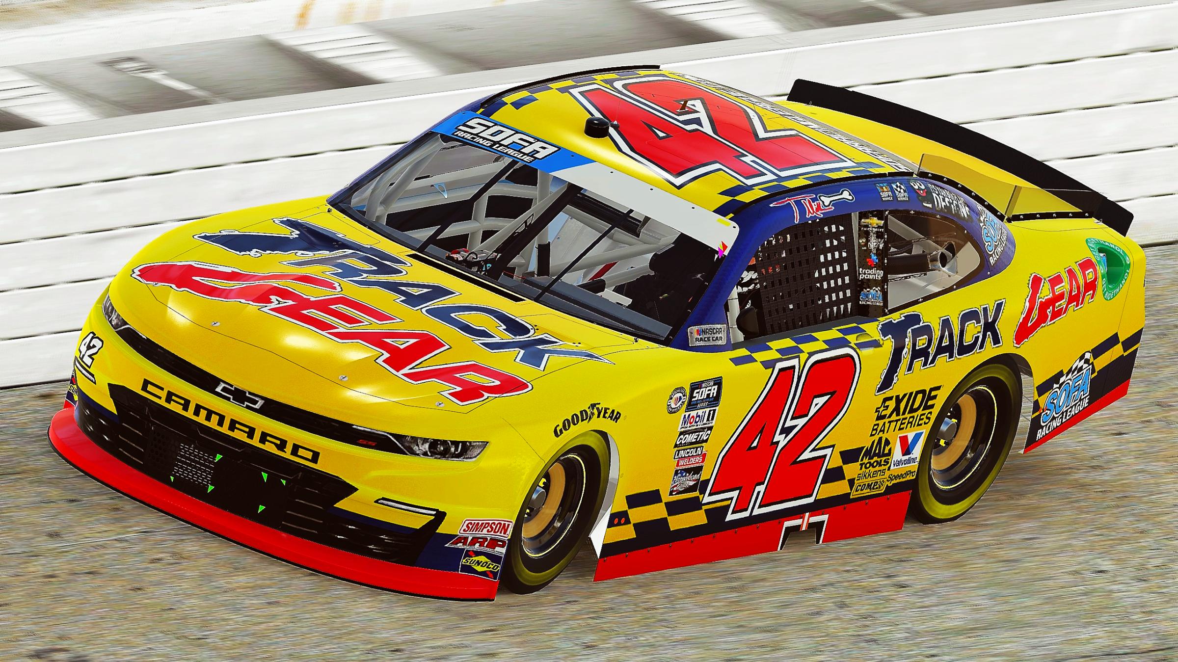 Preview of Track Gear Throwback Custom # by Daniel Plant Smith