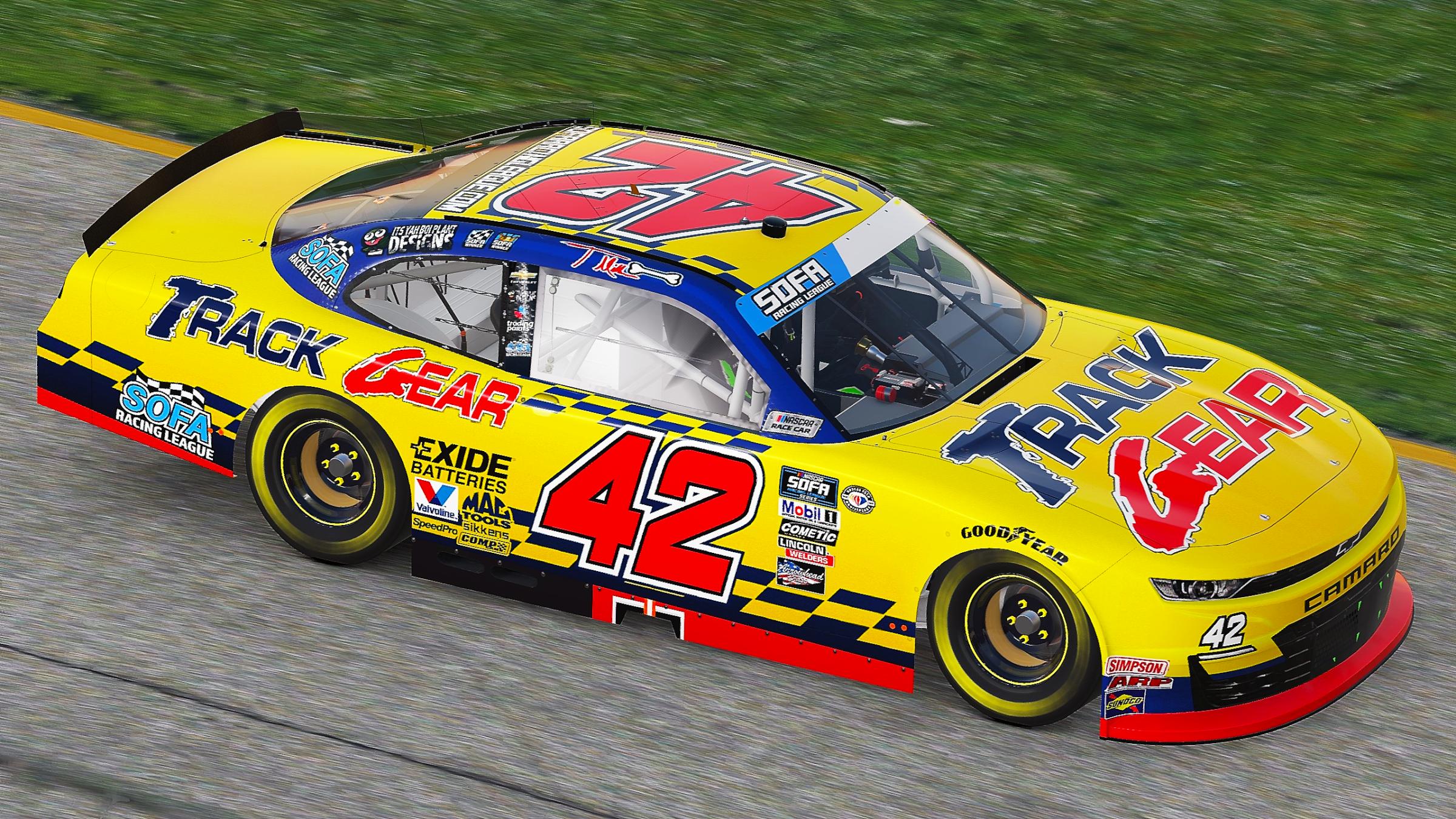 Preview of Track Gear Throwback Custom # by Daniel Plant Smith