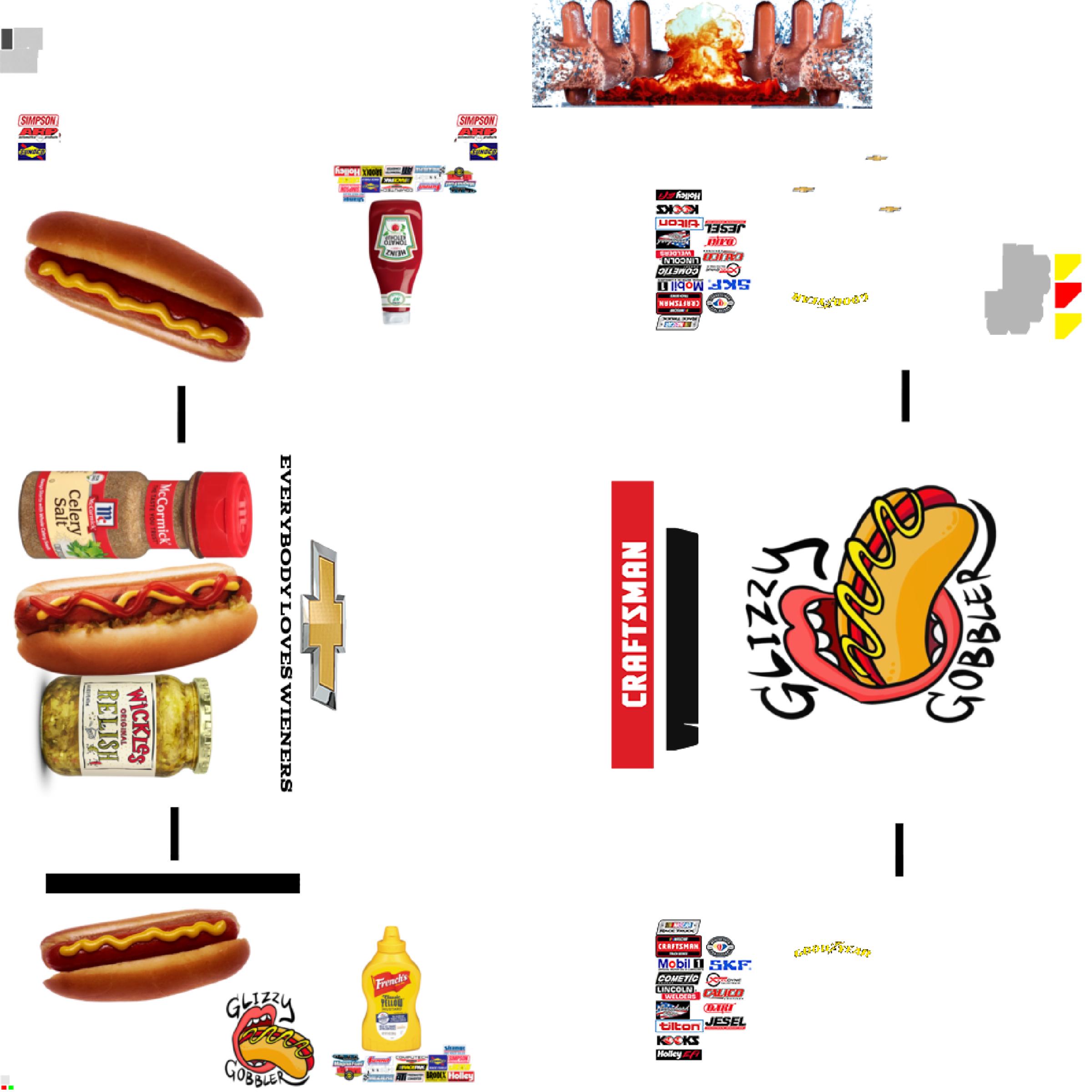 Preview of Glizzy Gobbler Hot Dogs by Lucas R.