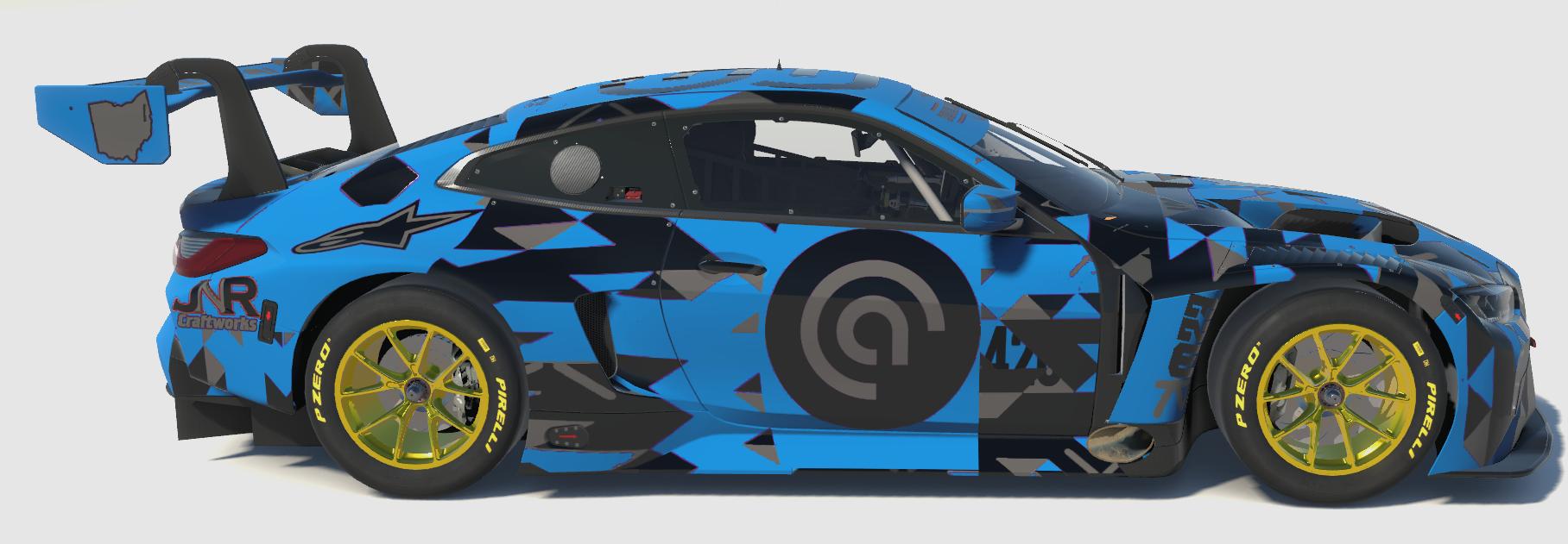 Preview of A. Novotny Racing Blue Proton BMW M4 GT3 by Todd Schwarz