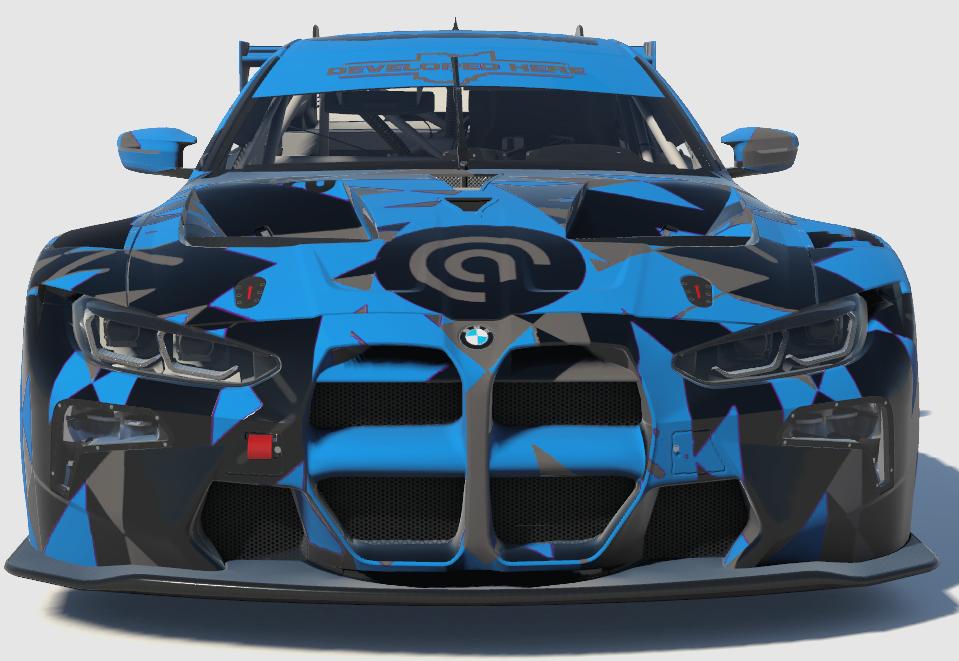 Preview of A. Novotny Racing Blue Proton BMW M4 GT3 by Todd Schwarz