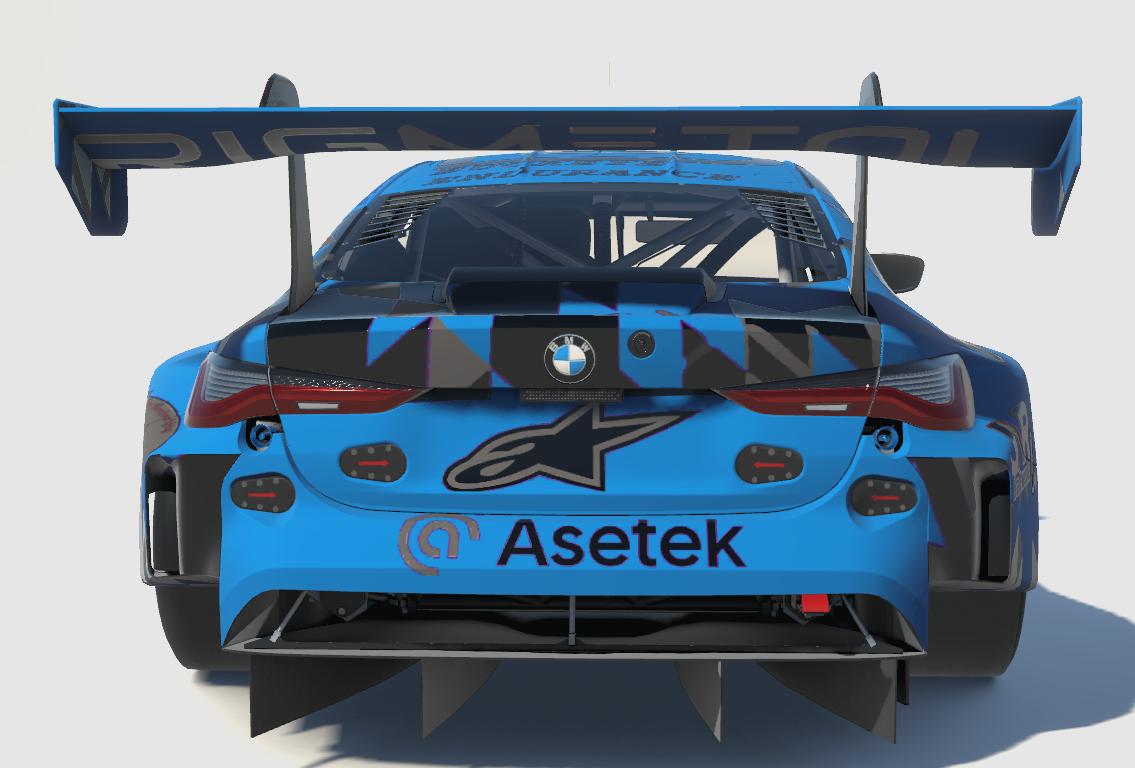 Preview of A. Novotny Racing Blue Proton BMW M4 GT3 by Todd Schwarz