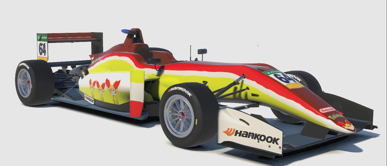 Preview of fennekin F3 (pa weekly paint theme) by James S