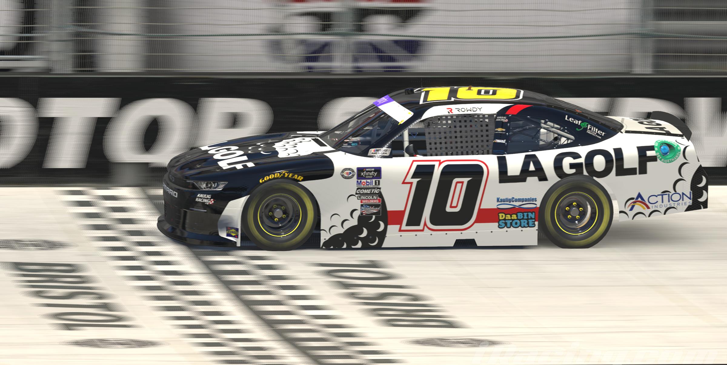 Preview of Kyle Busch 2023 LA Golf Camaro (Custom #) by Gary P.