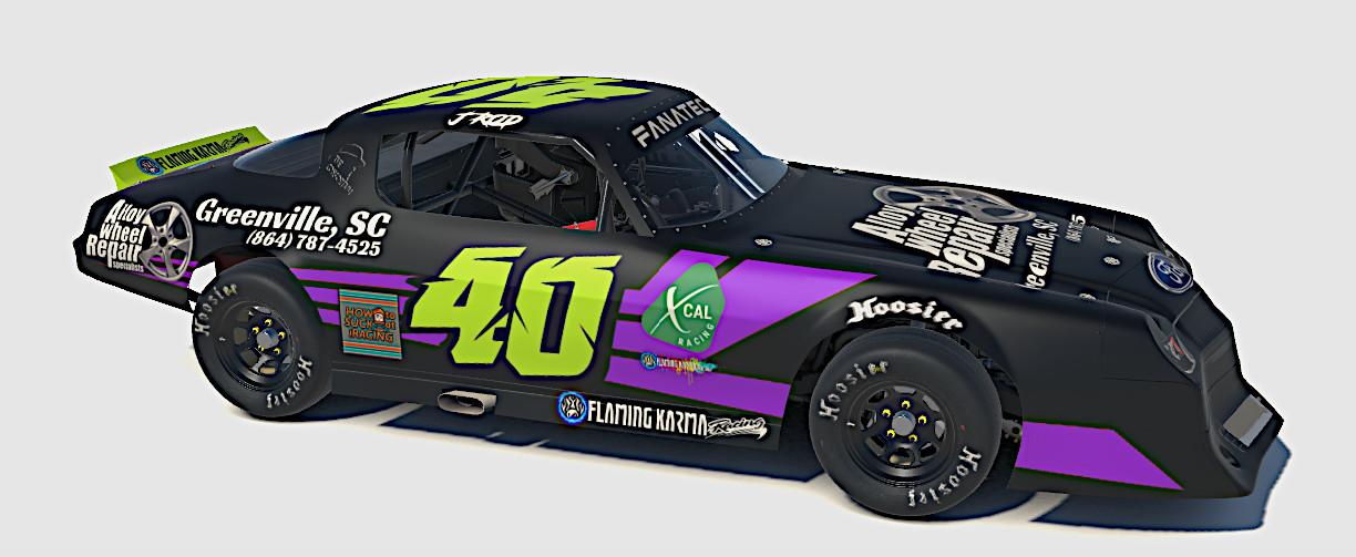 Jarrod Heasley XCAL AWRS Flaming Karma Racing by Gerald Poole - Trading ...