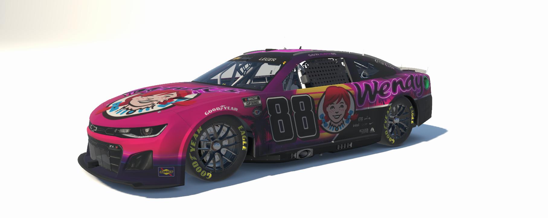 Preview of Gavin Austin #88 Wendys by Jonathan L.