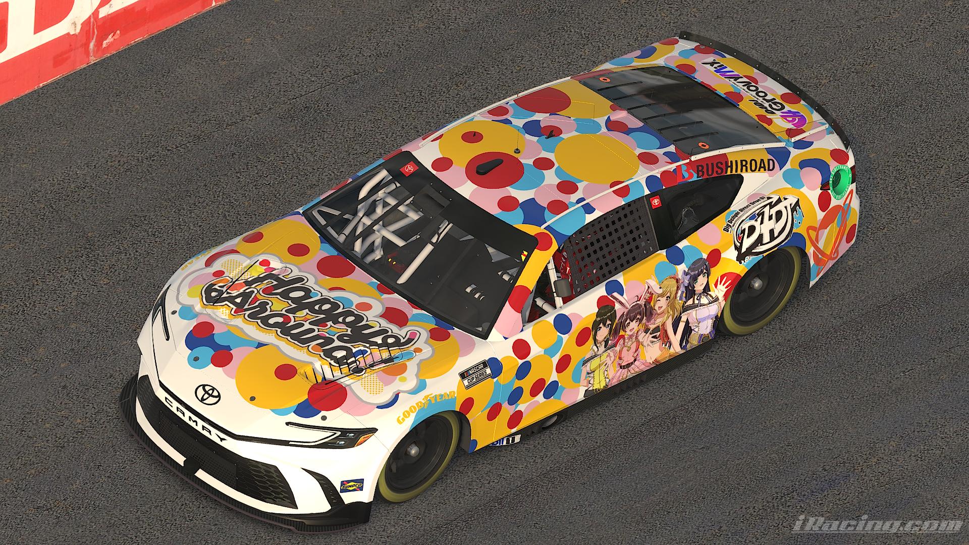 Preview of D4DJ Happy Around! Next-gen NASCAR by Casey Bence