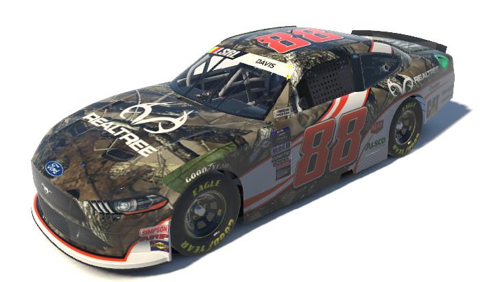 Preview of Casey Brown Tyler Reddick Realtree Ford by Michael D.