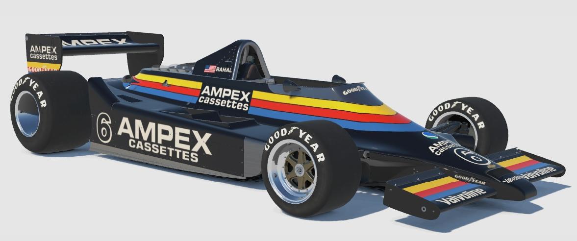 Preview of Lotus 79 - 1979 f2 chevron b48 hart - (ctc season 2) by Paul Arnall