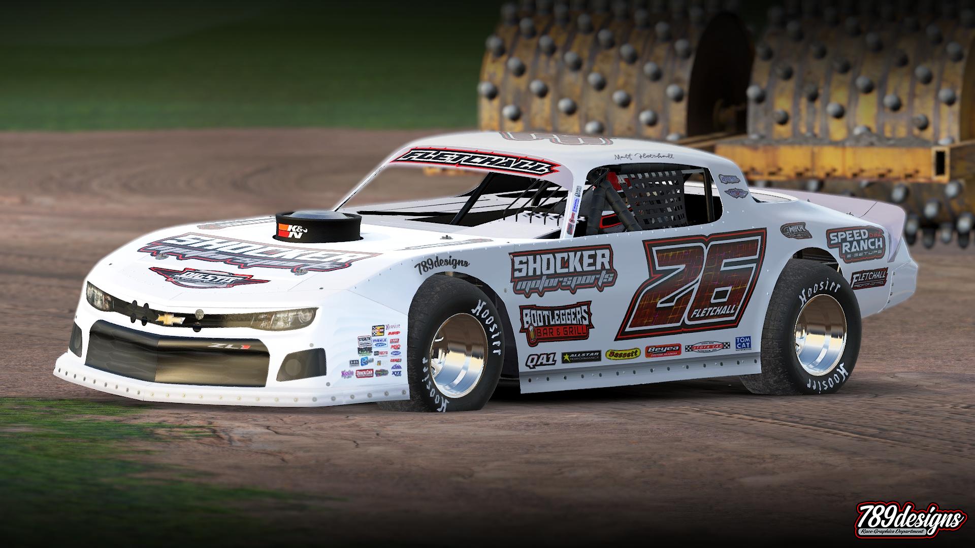Preview of Matt Fletchall Dirt Street Stock by Garrett Marshall