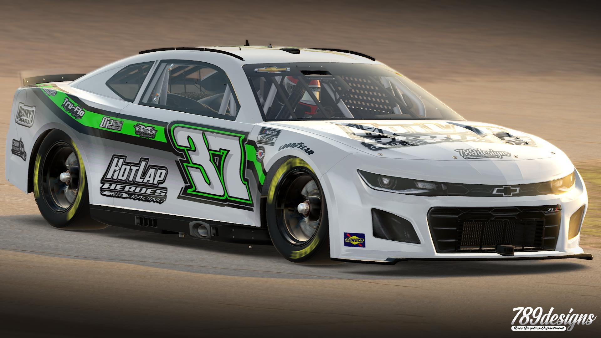 Preview of Brandon Marlow HLH Chevrolet Camaro ZL1 Nextgen by Garrett Marshall