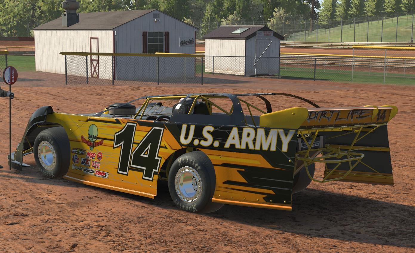 Preview of Dirt Late Model Army by Jay Graves Jr