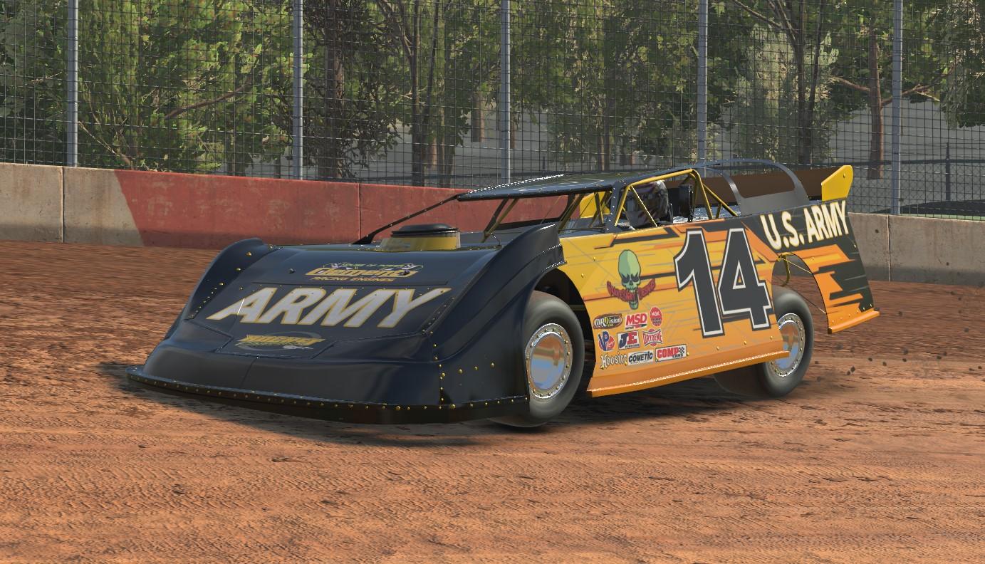 Preview of Dirt Late Model Army by Jay Graves Jr