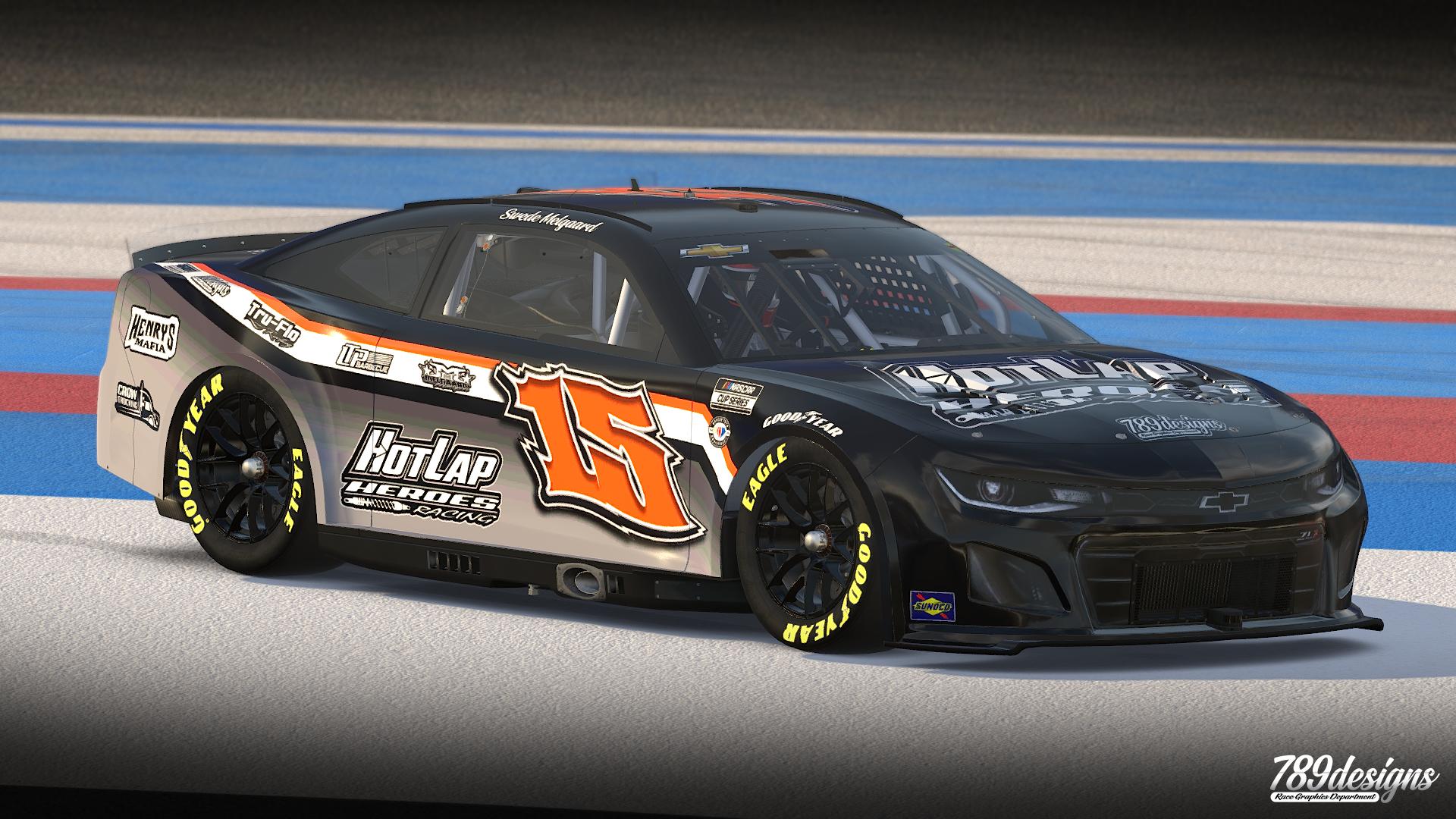 Preview of Swede Melgaard HLH Chevrolet Camaro ZL1 Nextgen by Garrett Marshall