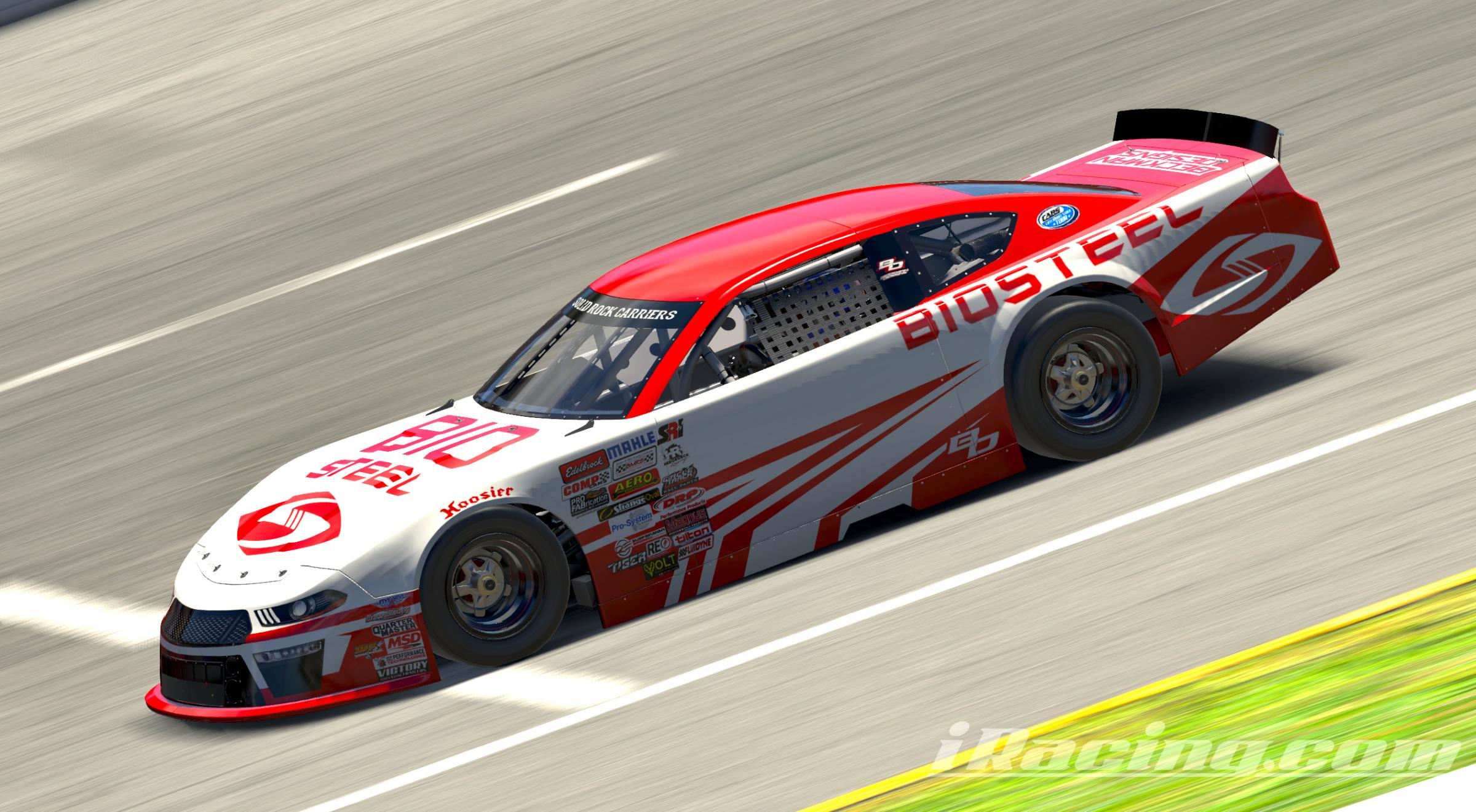 Bio Steel LMS Sim Stamp by Jason Beckman - Trading Paints