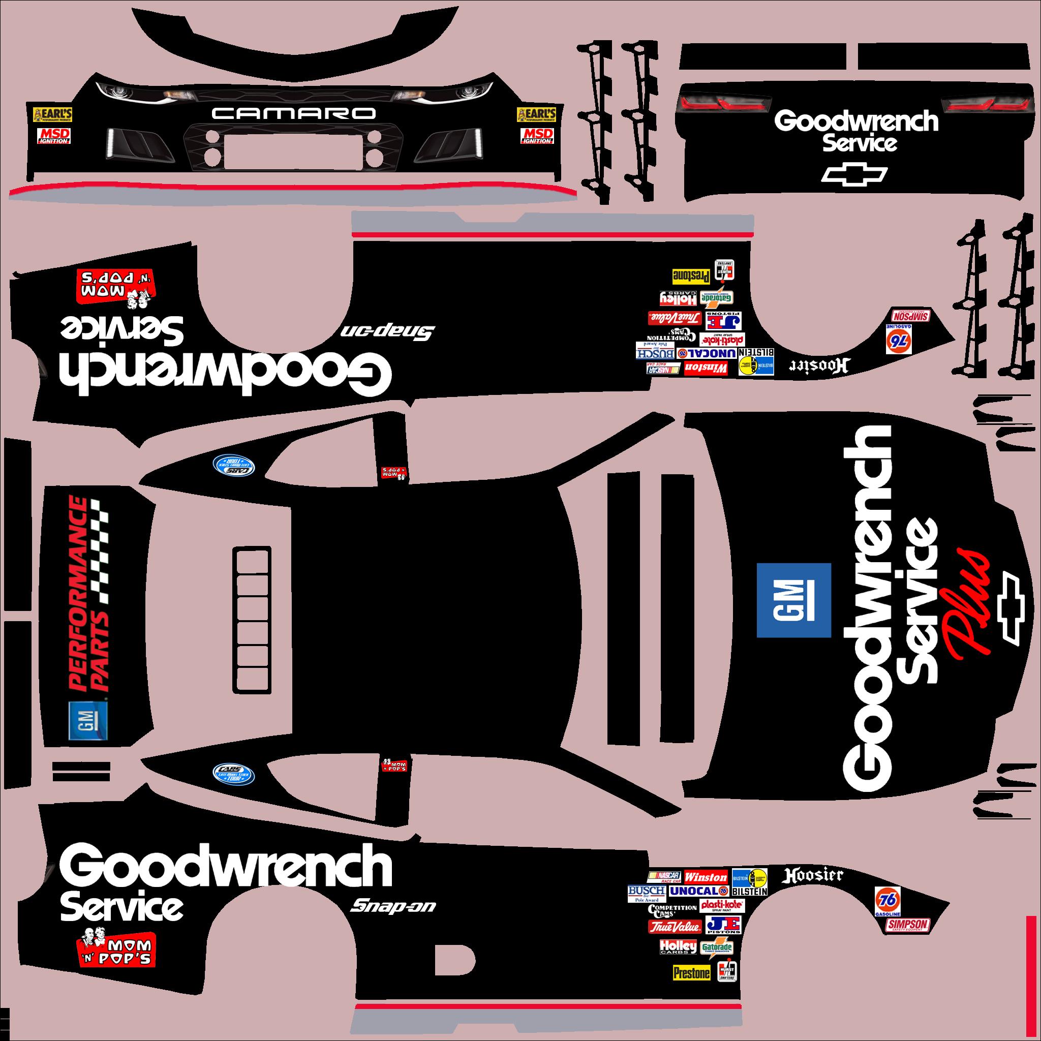 Late Model Goodwrench by Clyde Coman - Trading Paints