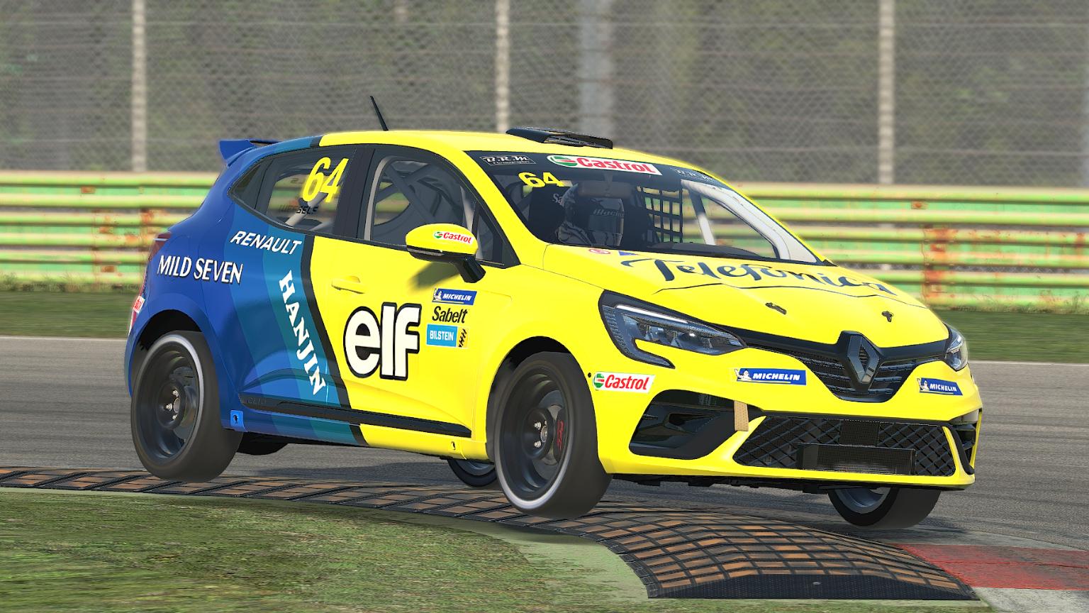 Preview of Renault - Alonso 2005 F1 version by Tobias Wessels