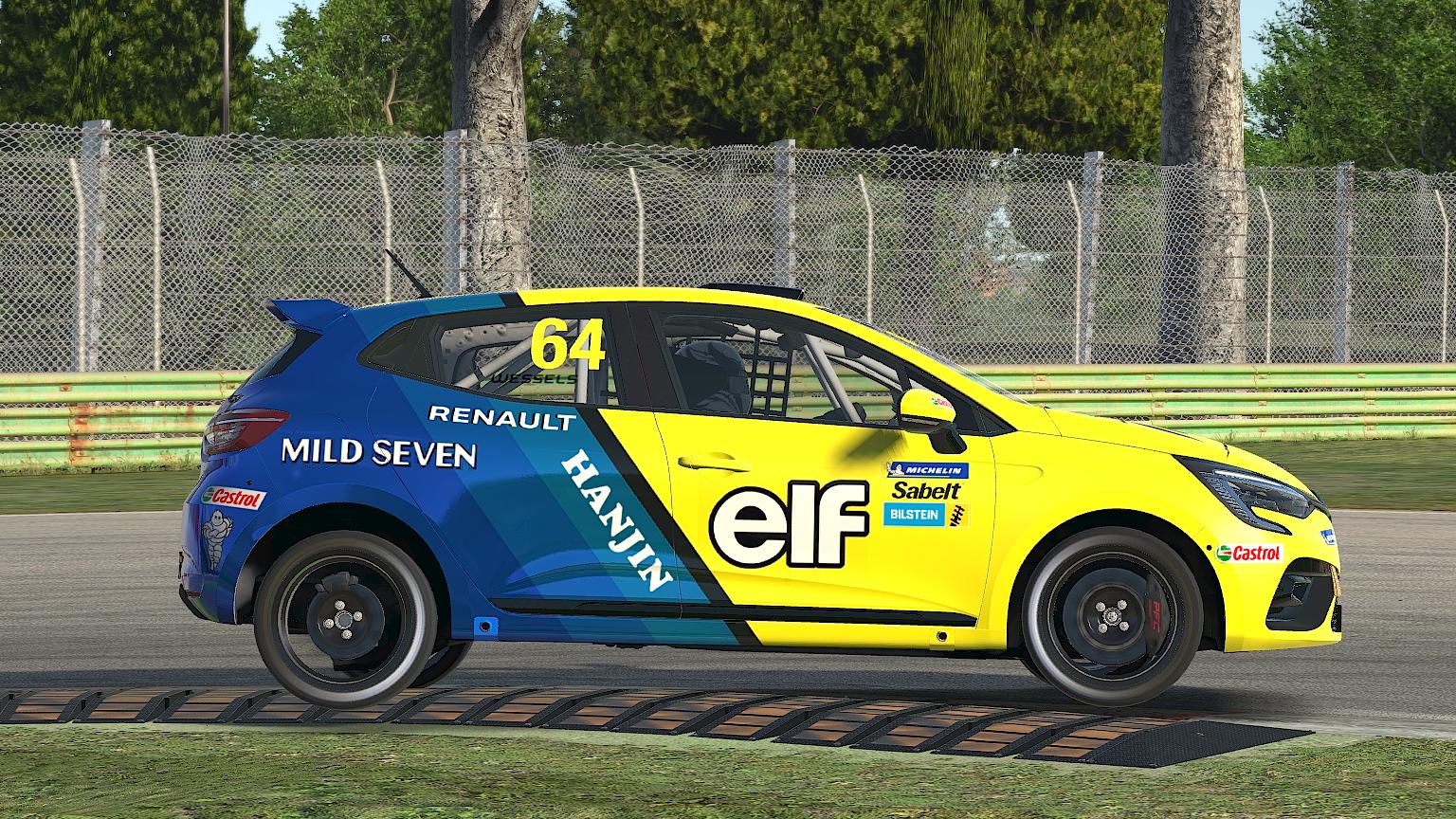 Preview of Renault - Alonso 2005 F1 version by Tobias Wessels