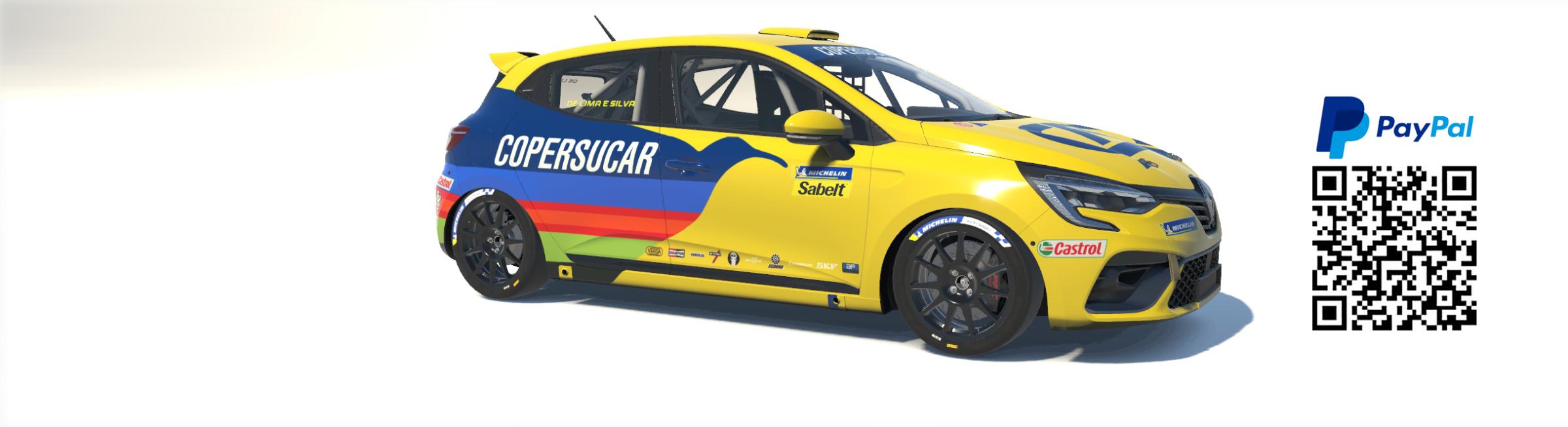 Preview of Copersucar Fittipaldi F6 1979 | Renault Clio by Jozil de Lima e S.