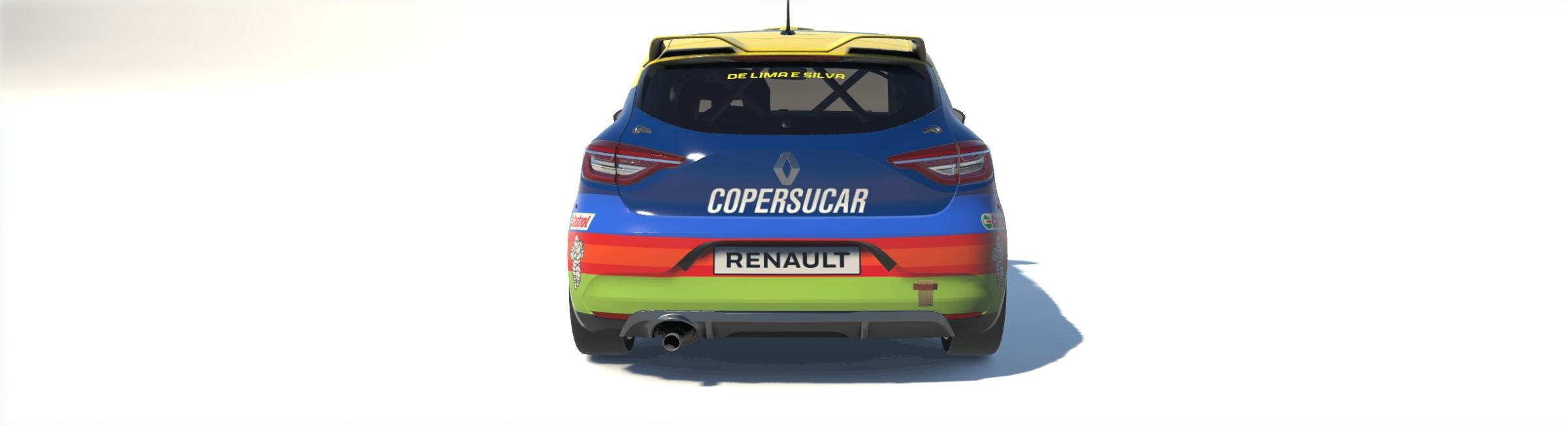 Preview of Copersucar Fittipaldi F6 1979 | Renault Clio by Jozil de Lima e S.