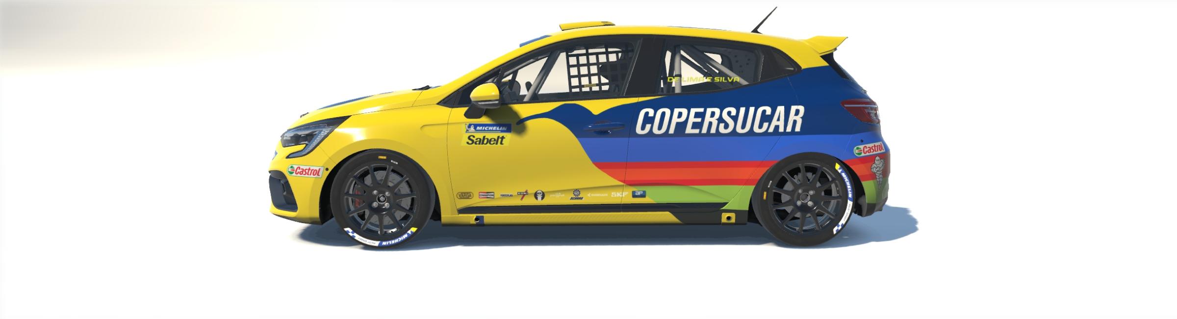 Preview of Copersucar Fittipaldi F6 1979 | Renault Clio by Jozil de Lima e S.