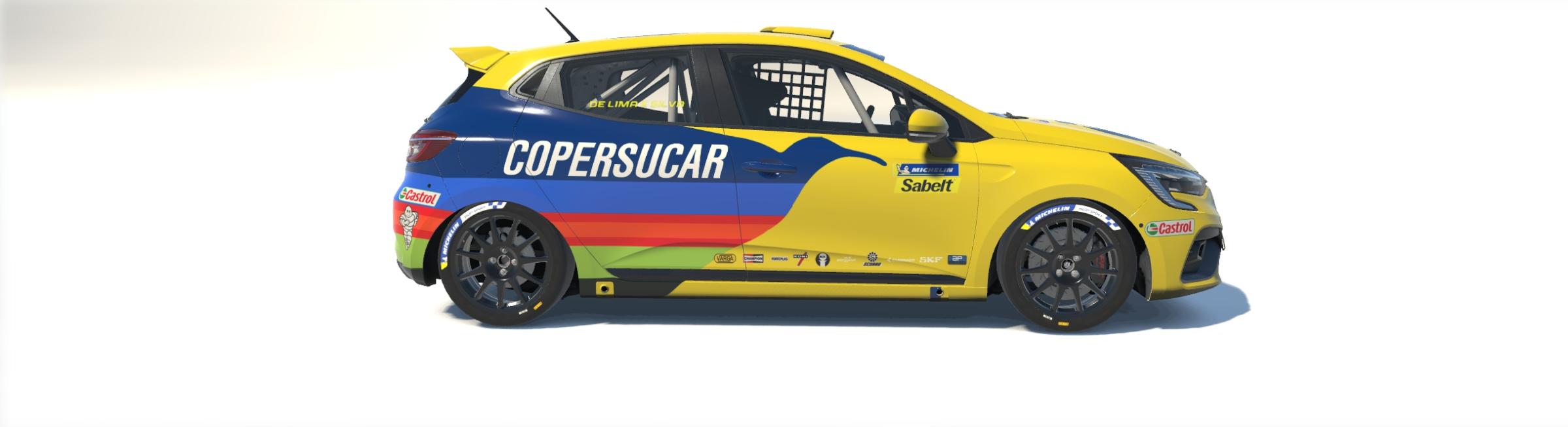 Preview of Copersucar Fittipaldi F6 1979 | Renault Clio by Jozil de Lima e S.