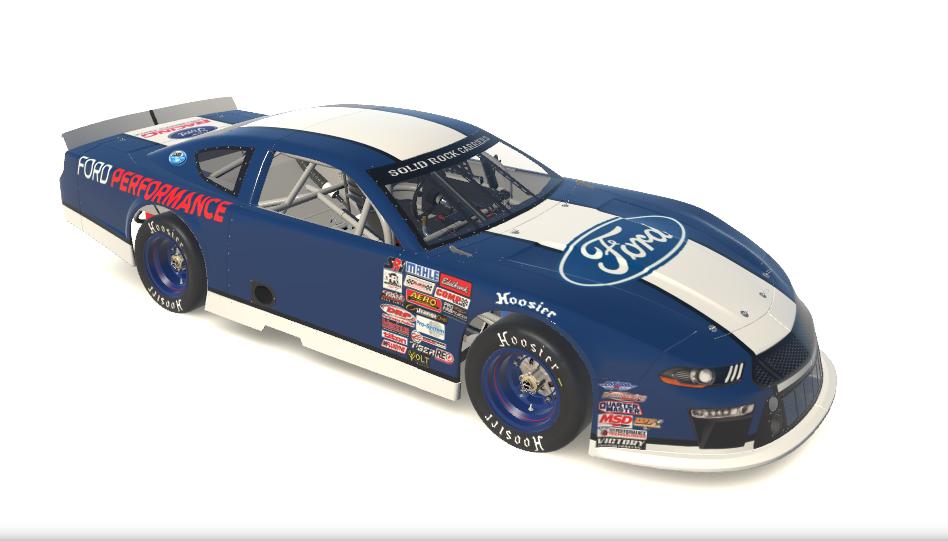 Ford Racing Performance by Gary D Moore Jr - Trading Paints