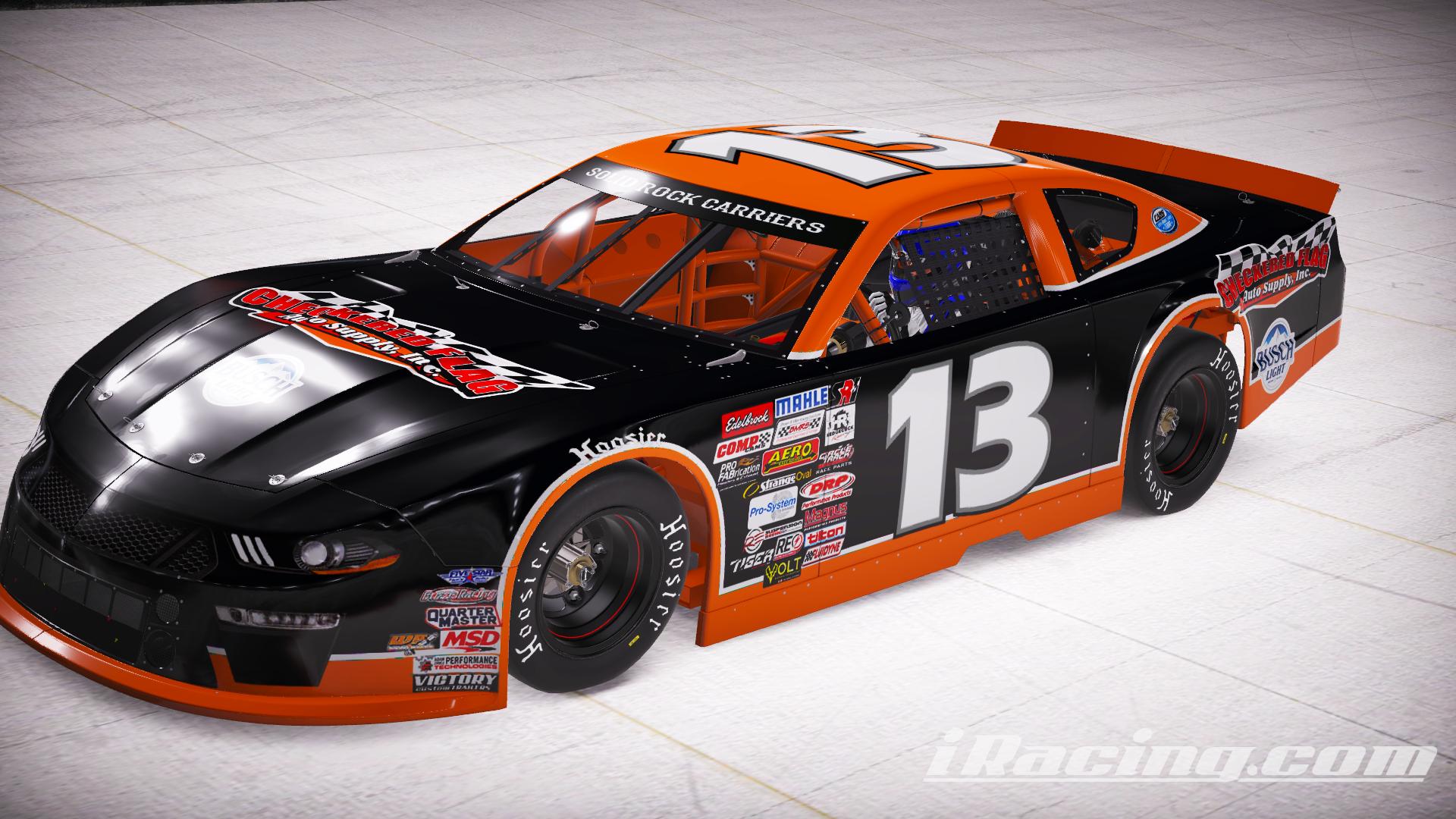 Preview of Checkered Flag Auto Supply by Joshua Buckley