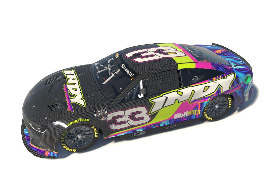 Bobby Ross by Mike Browning - Trading Paints