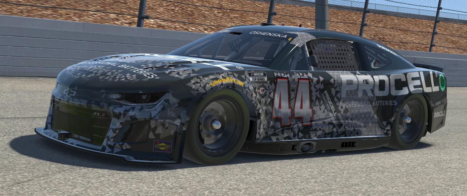 Preview of Chevrolet Camaro ZL1 Nextgen Duracell PROCELL Batteries by Brian J Oshenska
