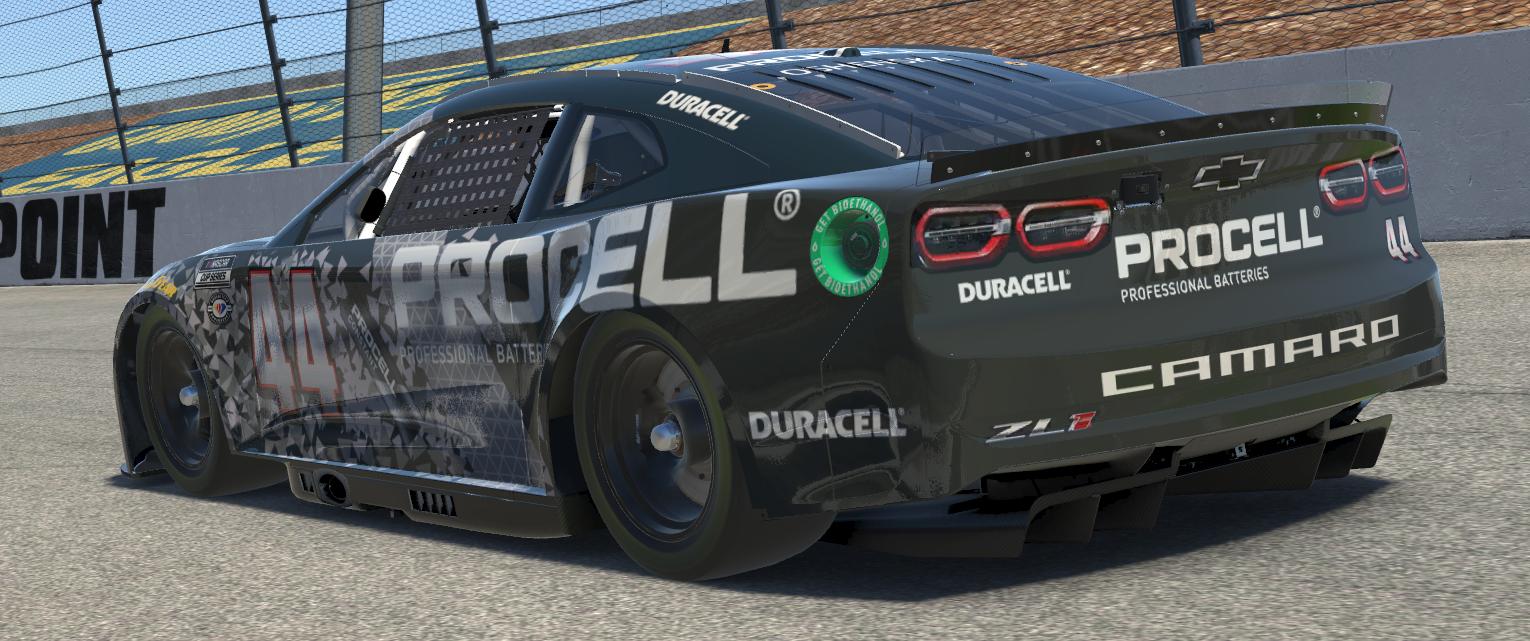 Preview of Chevrolet Camaro ZL1 Nextgen Duracell PROCELL Batteries by Brian J Oshenska