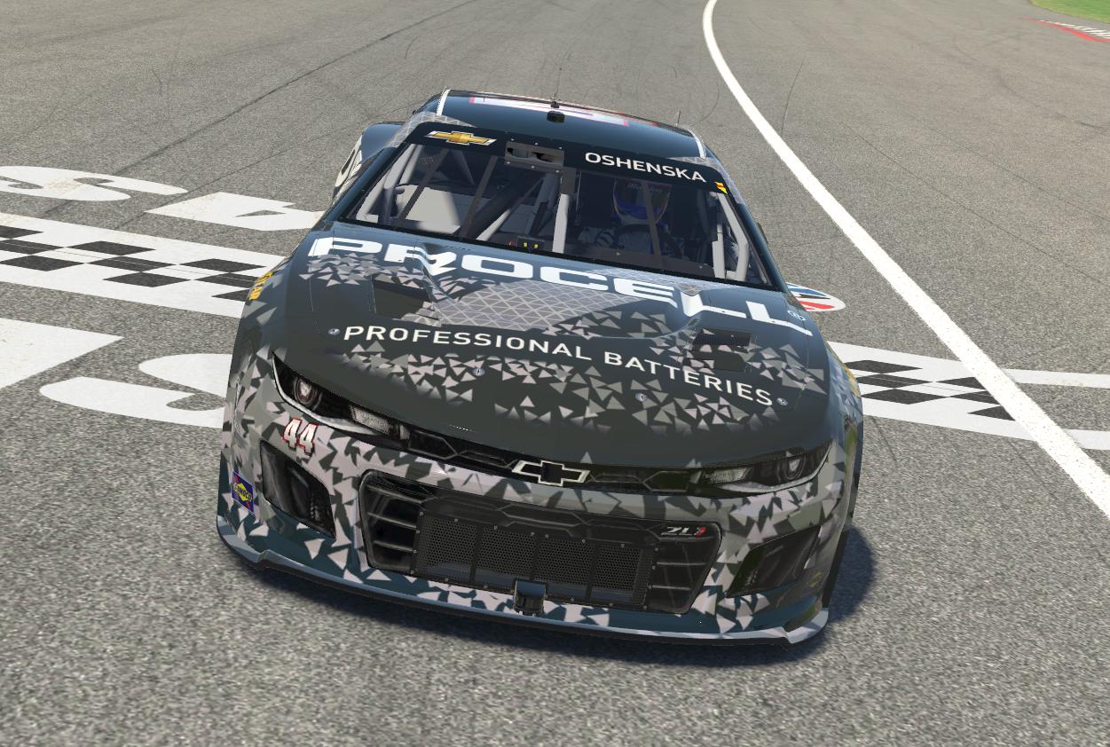 Preview of Chevrolet Camaro ZL1 Nextgen Duracell PROCELL Batteries by Brian J Oshenska