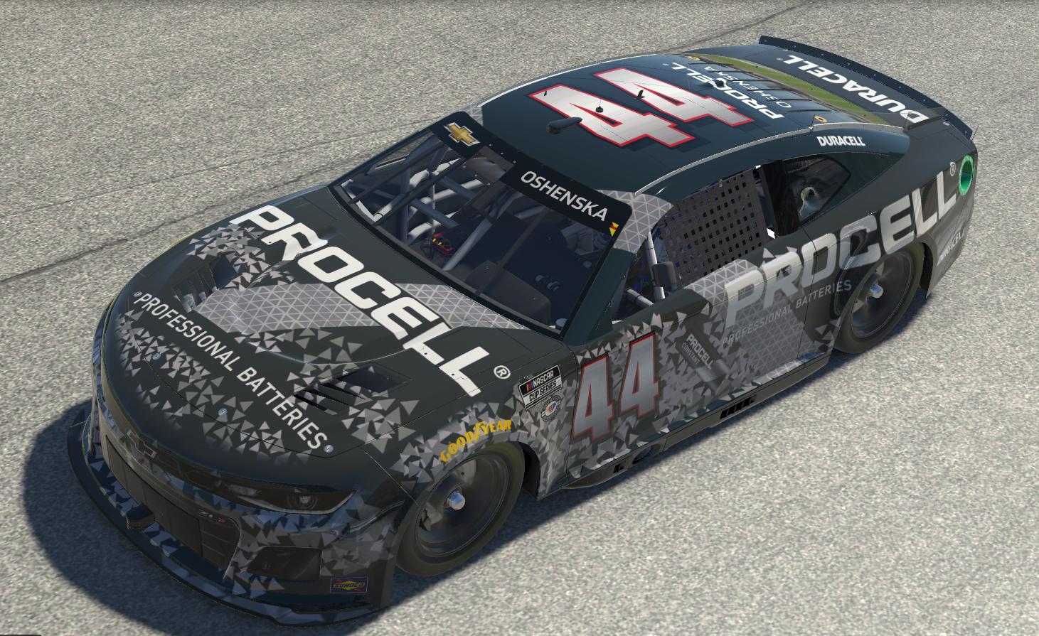 Preview of Chevrolet Camaro ZL1 Nextgen Duracell PROCELL Batteries by Brian J Oshenska