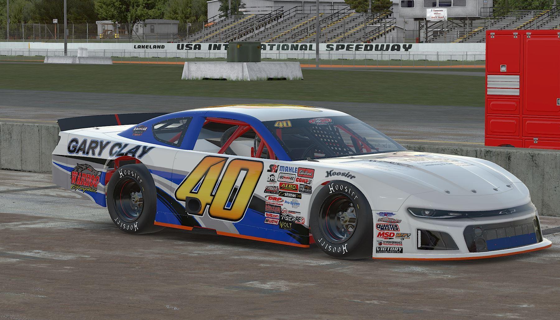 Preview of #40VT Nick Sweet LMS (Custom Number) by Samuel F.